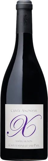 illustration du vin Cuvée Anonyme