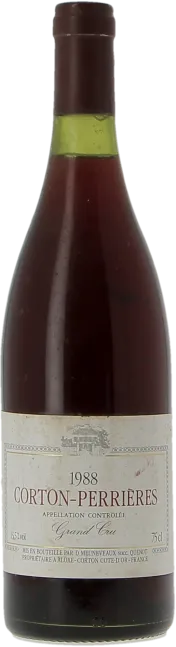 vue du vin Corton Perrieres