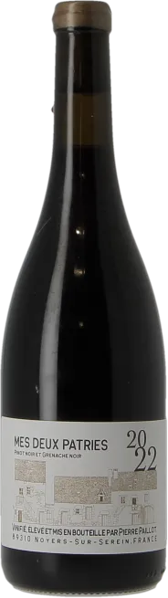 vue du vin Chavin Zéro Pinot Noir