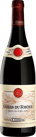 photos du vin E. Guigal Côtes du Rhône
