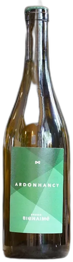 vue du vin Chardonnay Domaine Bienaimé