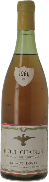 image du vin Petit Chablis