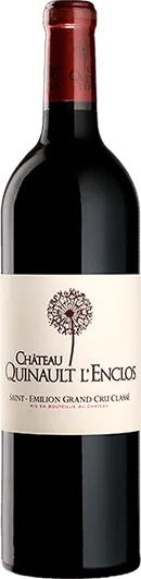 vue du vin Château Quinault l’Enclos Saint Emilion Grand Cru