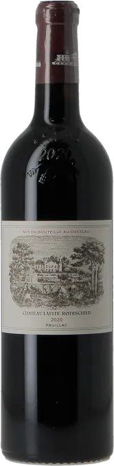 photo du vin Chateau Lafite Rothschild