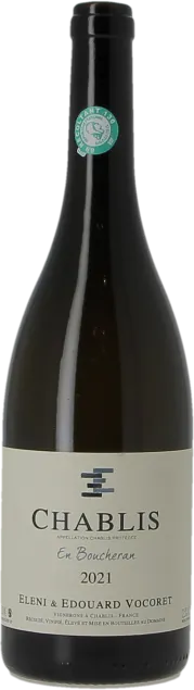 photo du vin Chablis en Boucheran