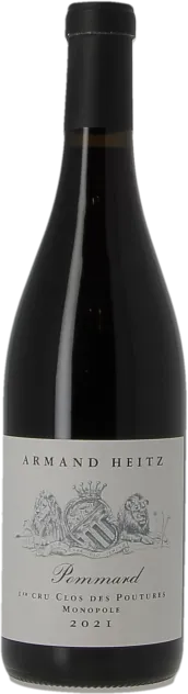 illustration du vin Pommard 1er Cru Clos de la Pouture Monopole