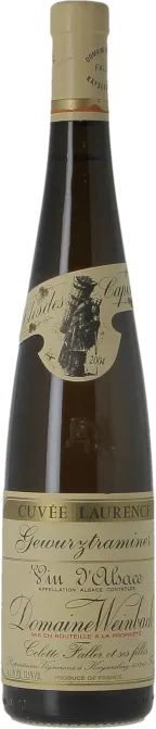 image du vin Domaine Weinbach Gewurztraminer les Treilles du Loup