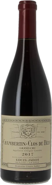 photo du vin Chambertin Clos de Beze Louis Jadot