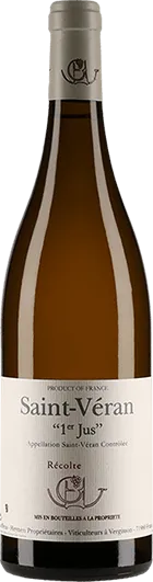 photo du vin Guffens Heynen Saint Véran 1er Jus