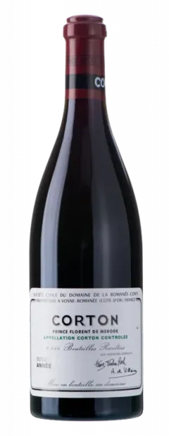 photo du vin Corton Grand Cru