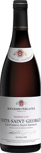 photo du vin Aoc Nuits-Saint-Georges 1er Cru les Porrets-Saint-Georges Maison Bouchard Père et Fils
