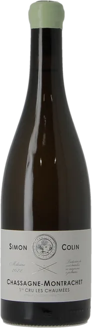 illustration du vin Bourgogne Chassagne-Montrachet 1er Cru "les Chaumées" Domaine Simon Colin