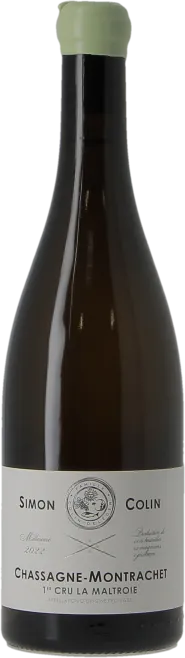 illustration du vin Bourgogne Chassagne-Montrachet 1er Cru "les Chaumées" Domaine Simon Colin