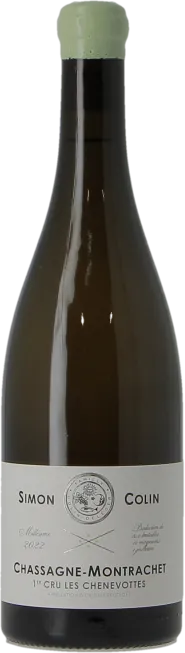 illustration du vin Bourgogne Chassagne-Montrachet 1er Cru "les Chaumées" Domaine Simon Colin