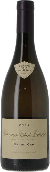 photo du vin Bienvenues-Batard-Montrachet Grand Cru