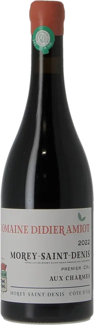capture du vin Morey-Saint-Denis 1er Cru Chenevery