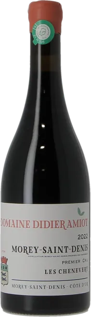 capture du vin Morey-Saint-Denis 1er Cru Chenevery