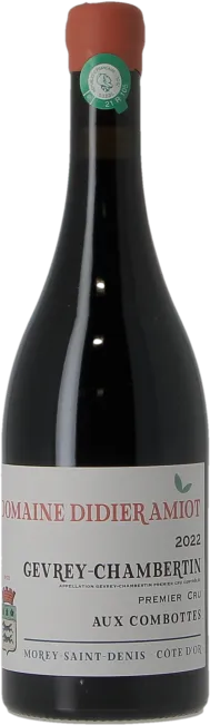 photo du vin Gevrey-Chambertin 1er Cru Aux Combottes