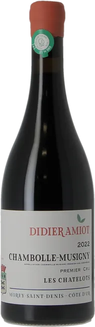 photo du vin Chambolle-Musigny 1er Cru les Chatelots