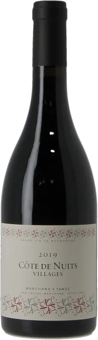 capture du vin Cote de Nuits Villages