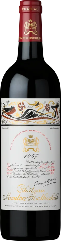 photos du vin Château Mouton Rothschild 1er Grand Cru Classé