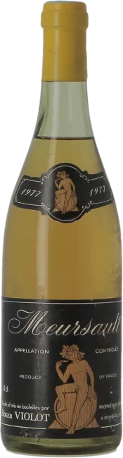 photos du vin Meursault 1977