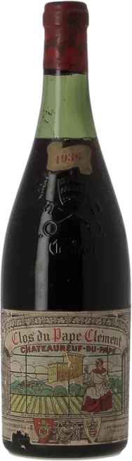 photo du vin Clos du Pape Clement