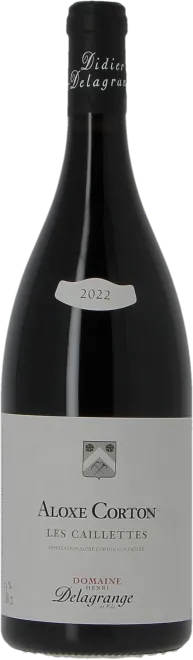 photo du vin Henri Delagrange Aloxe Corton "les Caillettes"