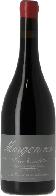 capture du vin Corcelette