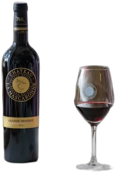 capture du vin Château la Mascaronne Rouge