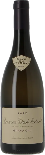 photo du vin Bienvenues-Batard-Montrachet Grand Cru