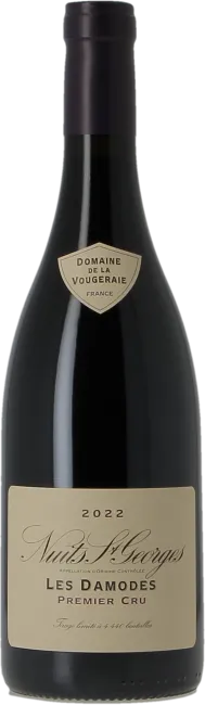 capture du vin Nuits Saint Georges Clos de Thorey 1er Cru Domaine de la Vougeraie