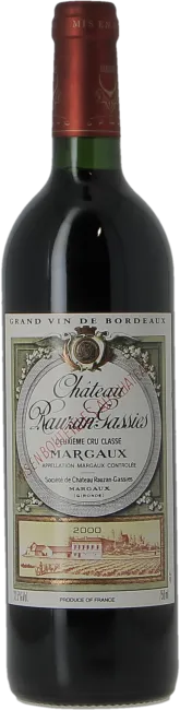 illustration du vin Château Rauzan-Gassies