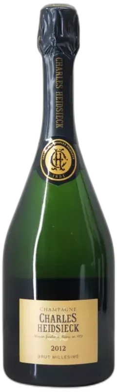 aperçu du vin Maison Charles Heidsieck Champagne Brut Blanc de Blancs Millésimé "Blanc des Millénaires" Blanc