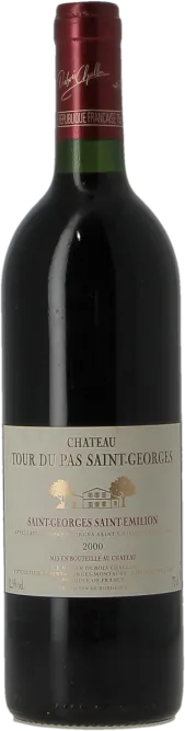 photo du vin Chateau Tour du Pas Saint Georges