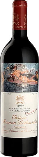 photo du vin Chateau Mouton Rothschild