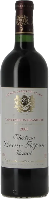 photo du vin Beauséjour Bécot