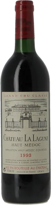 vue du vin Château la Lagune