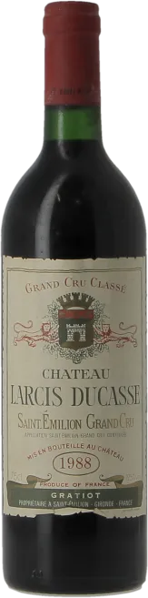 photo du vin Larcis Ducasse