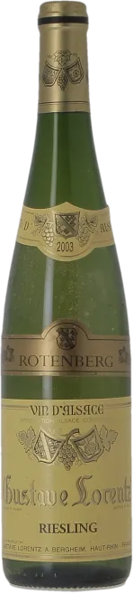 image du vin Gewurztraminer Vendanges Tardives Wolfberger
