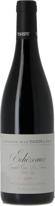 vue du vin Jean Tardy Echezeaux les Treux Vieilles Vignes