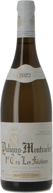 photo du vin Jean-Louis Chavy Puligny Montrachet 1er Cru les Clavoillons