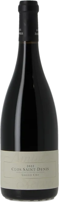 capture du vin Clos Saint Denis