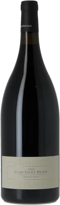 capture du vin Clos Saint Denis