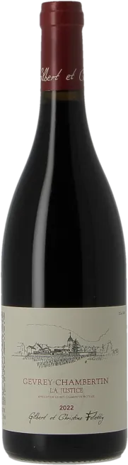image du vin Gevrey-Chambertin la Justice