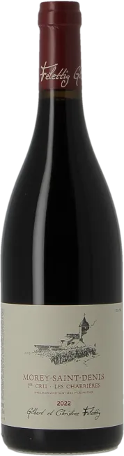 photo du vin Les Charrières