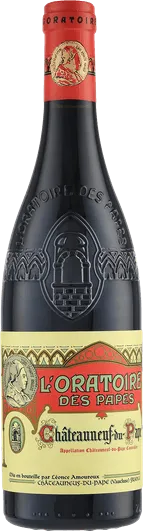 photos du vin l’Oratoire des Papes