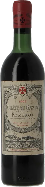 image du vin Château Gazin