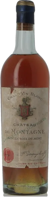 illustration du vin Sainte Croix-du-Mont