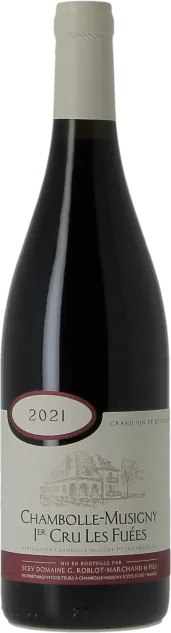 photos du vin Marchand Freres Morey st.Denis 1er Cru les Millandes